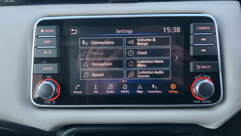 Nissan Micra 1.0 IG-T 92 Tekna 5dr Petrol Hatchback